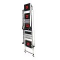 Little Giant Ladders Escabeau Little Giant Altrex Safety Step 5 marches