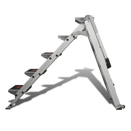 Little Giant Ladders Escabeau Little Giant Altrex Safety Step 5 marches