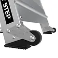 Little Giant Ladders Escabeau Little Giant Altrex Safety Step 5 marches