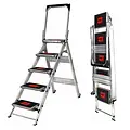 Little Giant Ladders Escabeau Little Giant Altrex Safety Step 5 marches