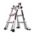 Little Giant Ladders Altrex Little Giant telescoopladder Velocity 4x3