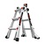 Little Giant Multi-position ladder Altrex Little Giant Velocity 4x3