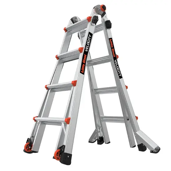 Little Giant Ladders Altrex Little Giant telescoopladder Velocity 4x4
