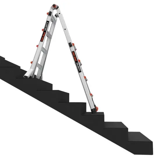 Little Giant Ladders Altrex Little Giant telescoopladder Velocity 4x4