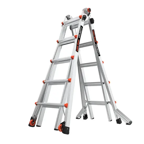 Little Giant Ladders Altrex Little Giant telescoopladder Velocity 4x5