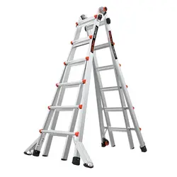 Multi-position ladder Altrex Little Giant Velocity 4x6