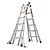 Little Giant Multi-position ladder Altrex Little Giant Velocity 4x6