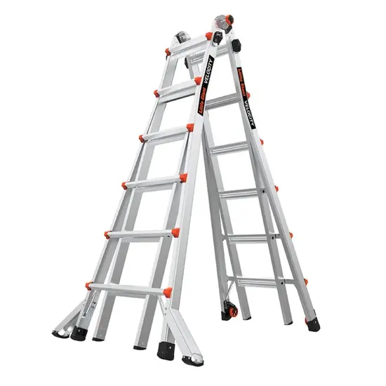 Little Giant Ladders Altrex Little Giant telescoopladder Velocity 4x6