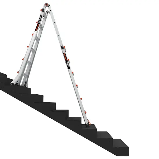 Little Giant Ladders Echelle télescopique Altrex Little Giant Velocity 4x6