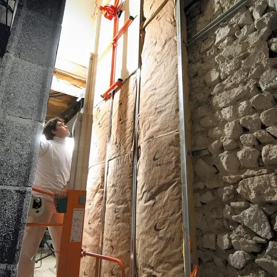 Mondelin Plasterboard lifter Levpano Combi 450