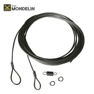 Mondelin Levpano I & II kit rechange cable a embout