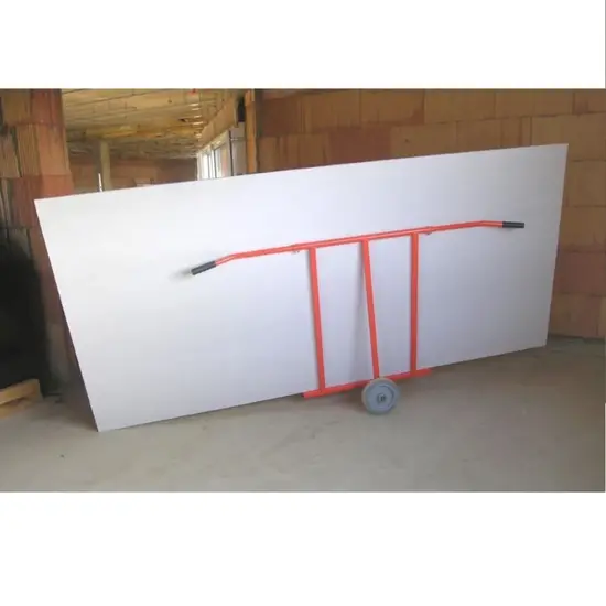 Mondelin Mondelin platenkar met 2 wielen