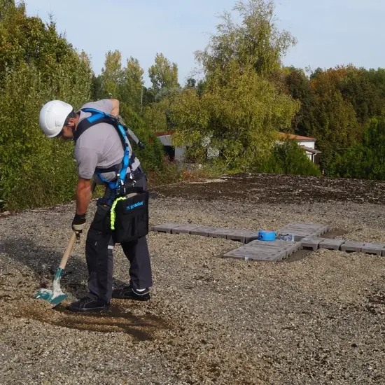 Tractel mobiel ankerpunt Mobifor