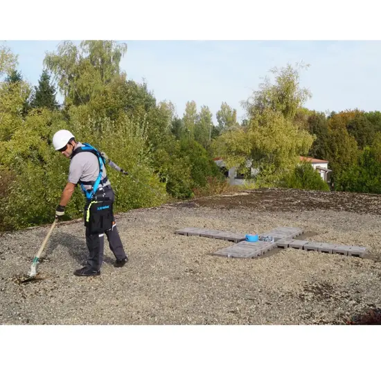 Tractel mobiel ankerpunt Mobifor