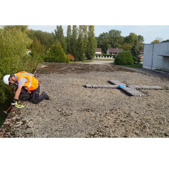 Tractel mobiel ankerpunt Mobifor