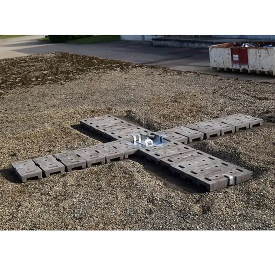 Tractel mobiel ankerpunt Mobifor