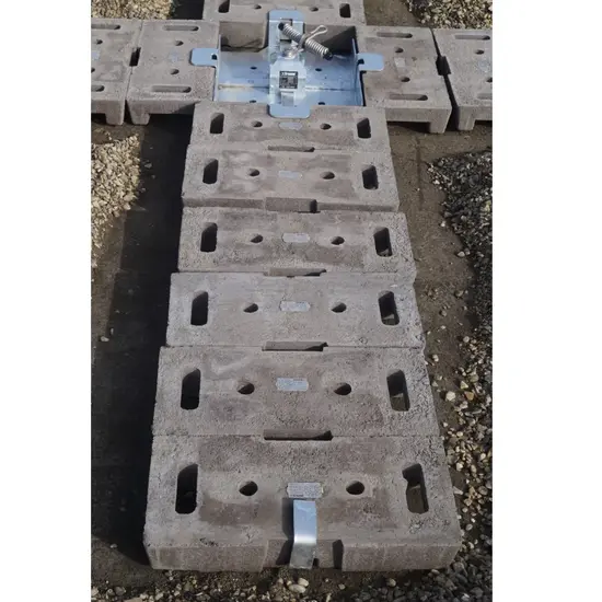 Tractel mobiel ankerpunt Mobifor