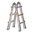 Waku Échelle pliante télescopique Waku 4x3