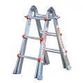 Waku Échelle pliante télescopique Waku 4x3