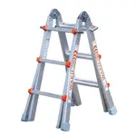 Waku Échelle pliante télescopique Waku 4x3