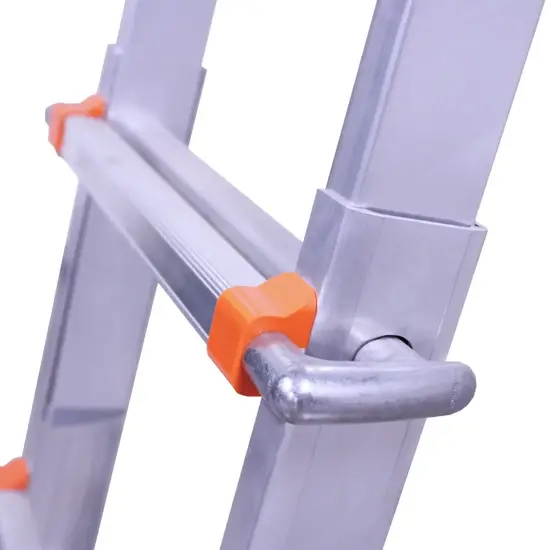 Waku Échelle pliante télescopique Waku 4x3
