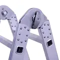 Waku Échelle pliante télescopique Waku 4x3