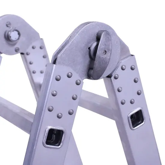 Waku Échelle pliante télescopique Waku 4x3