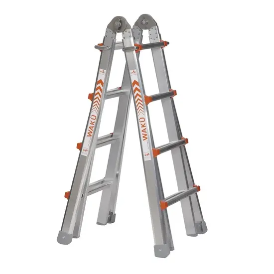 Waku Waku telescopische ladder 4x4