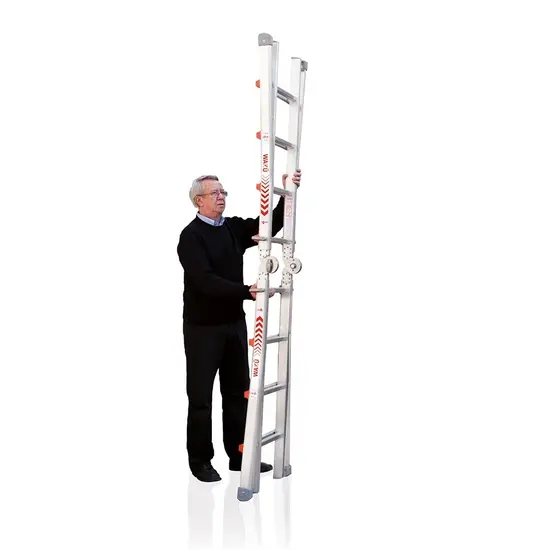 Waku Waku telescopische ladder 4x4