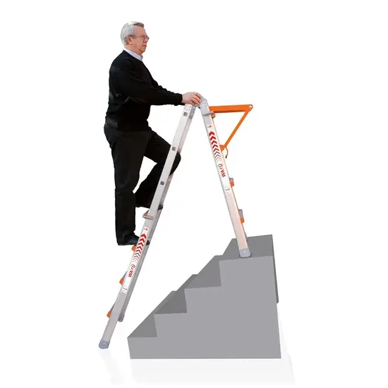 Waku Waku multi-position ladder 4x4