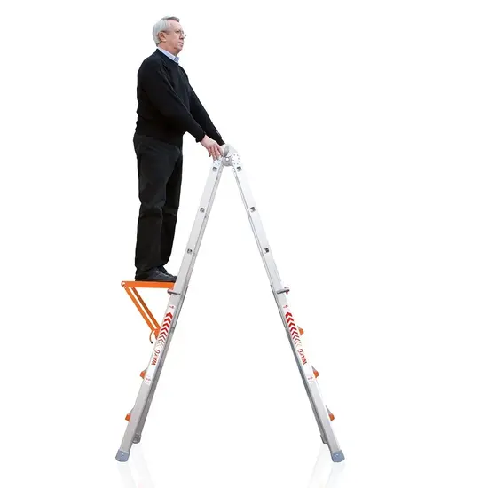 Waku Waku telescopische ladder 4x4