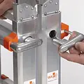 Waku Échelle pliante télescopique Waku 4x4