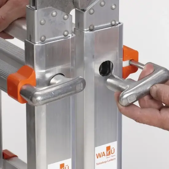 Waku Waku telescopische ladder 4x4