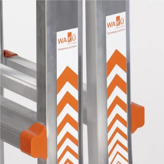 Waku Waku telescopische ladder 4x4