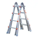 Waku Waku 101 telescopische ladder 4x4