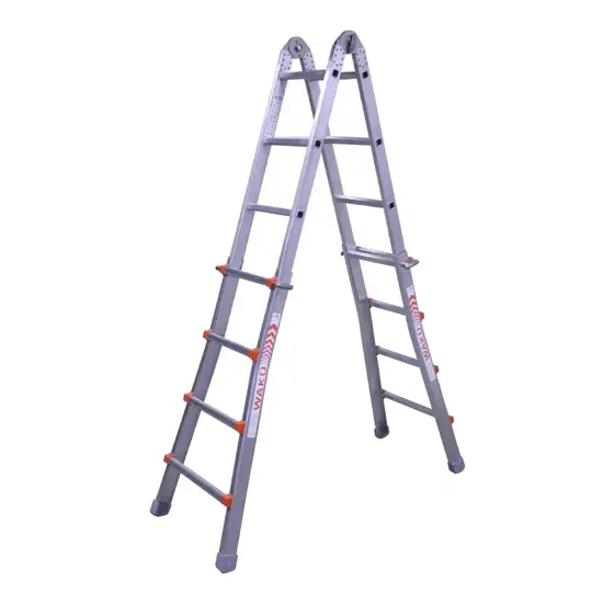 Waku Waku telescopische ladder 4x4