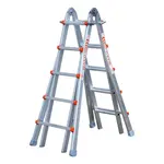 Waku Waku 102 telescopische ladder 4x5