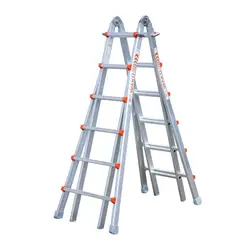 Waku telescopische ladder 4x6