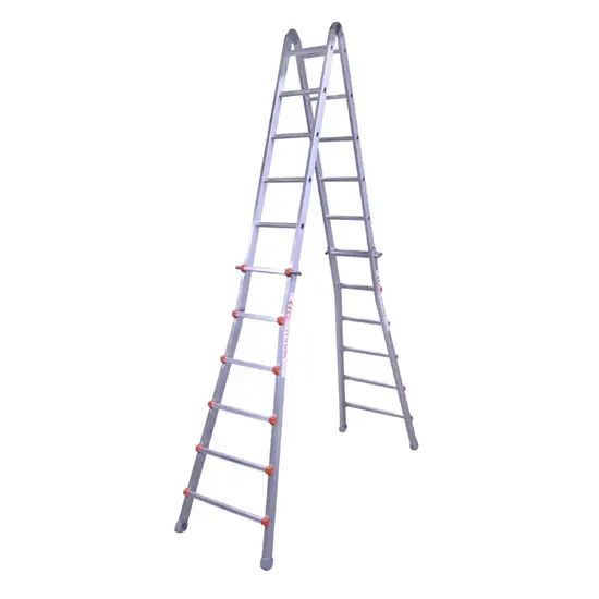 Waku Waku telescopische ladder 4x6