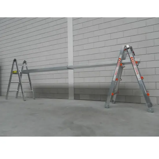 Waku Waku telescopic plank