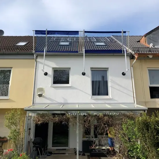 ASC ASC dakrandbeveiliging schuin dak Klasse C 30 meter