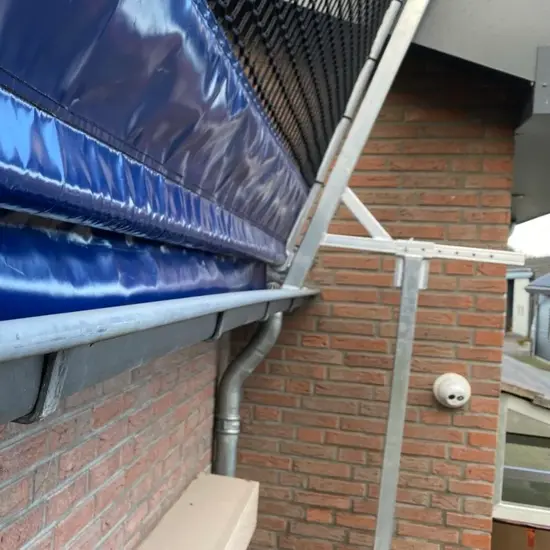 ASC ASC dakrandbeveiliging schuin dak Klasse C 24 meter