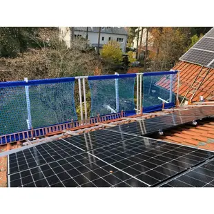 ASC fall protection sloped roof Class C set 24 m