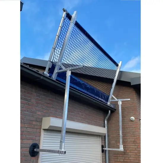 ASC ASC dakrandbeveiliging schuin dak Klasse C 18 meter