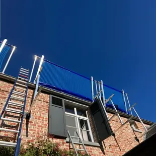 ASC roof edge protection Class C set 15 m