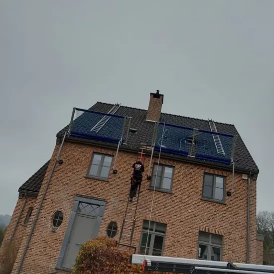 ASC ASC dakrandbeveiliging schuin dak Klasse C 10 meter