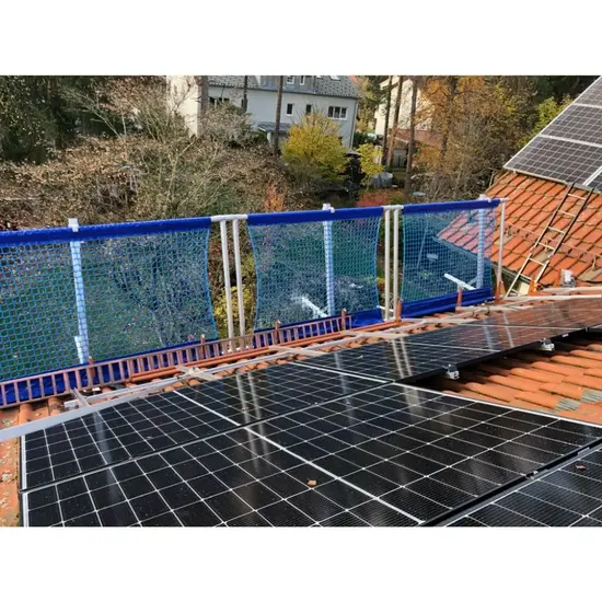 ASC ASC dakrandbeveiliging schuin dak Klasse C 9 meter