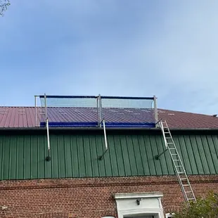ASC dakrandbeveiliging schuin dak Klasse C 6 meter