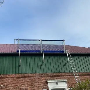 ASC roof edge protection Class C set 6 m