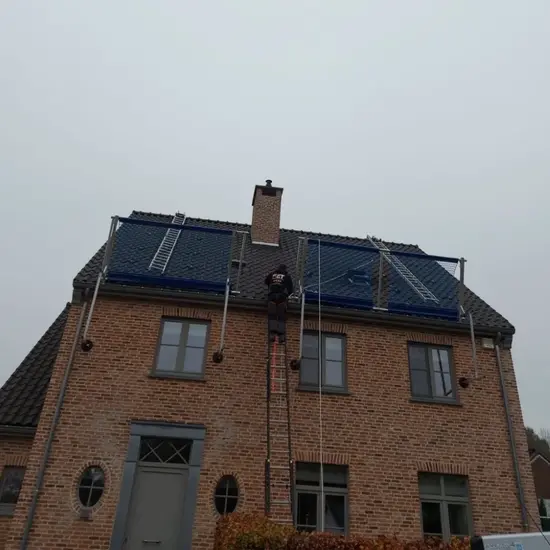 ASC ASC dakrandbeveiliging schuin dak Klasse C 5 meter